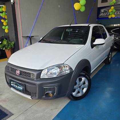FIAT STRADA 1.4 MPI FREEDOM CD 8V FLEX 3P MANUAL